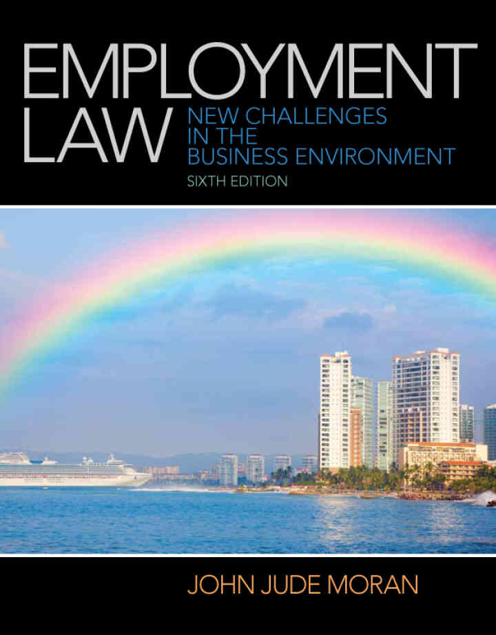Employment Law, 6th Edition
