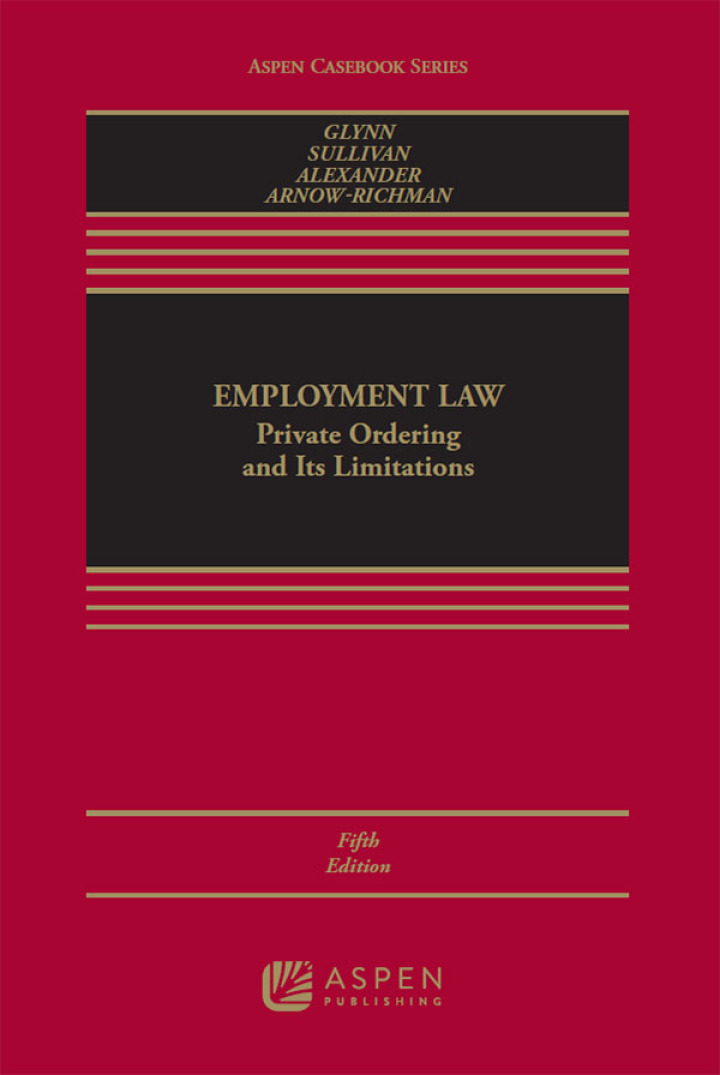 Employment Law: Private Ordering and Its Limitations [Connected]