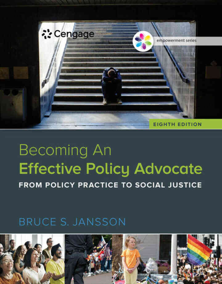 Empowerment Series: Becoming An Effective Policy Advocate, 8th Edition