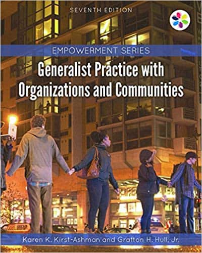 Empowerment Series: Generalist Practice with Organizations and Communities (7th Edition)