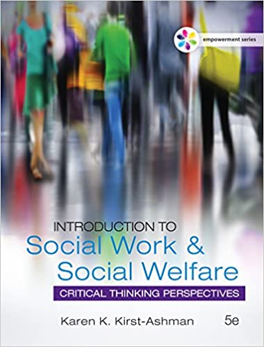 Empowerment Series: Introduction to Social Work & Social Welfare: Critical Thinking Perspectives