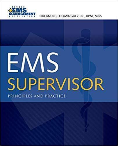 Ems Supervisor Principles And Practice