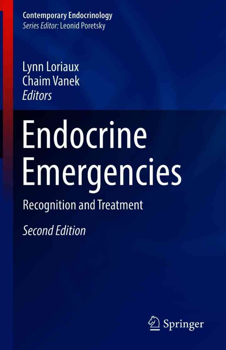 Endocrine Emergencies: Recognition and Treatment
