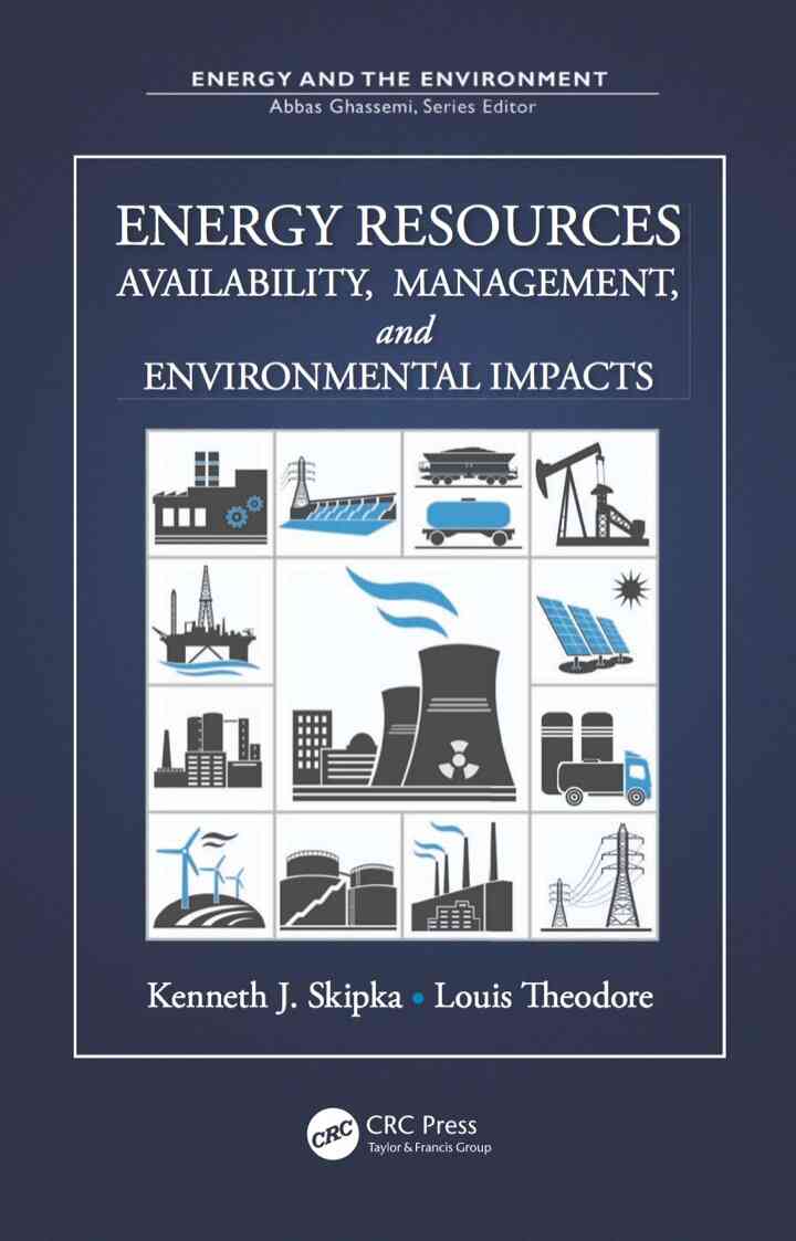 Energy Resources: Availability, Management, and Environmental Impacts