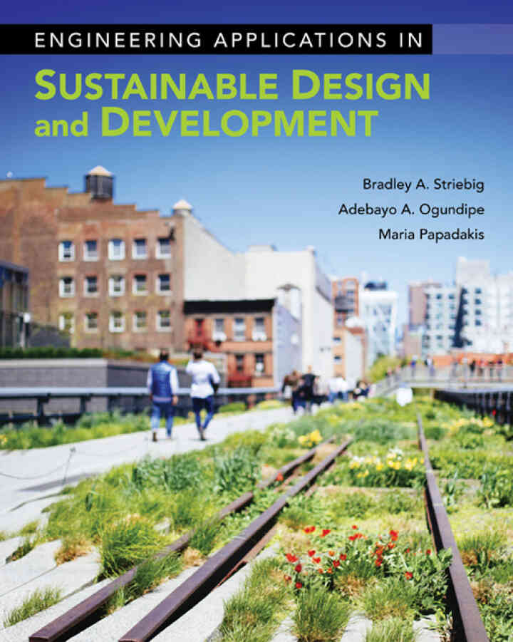 Engineering Applications in Sustainable Design and Development 1st Edition