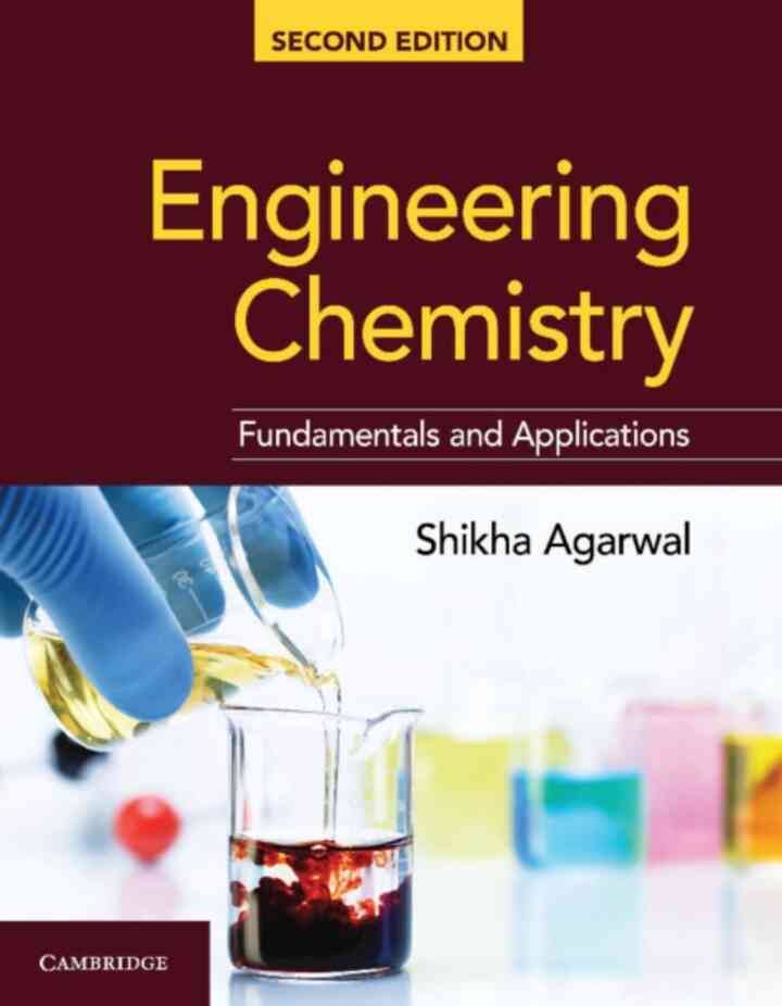 Engineering Chemistry: Fundamentals and Applications