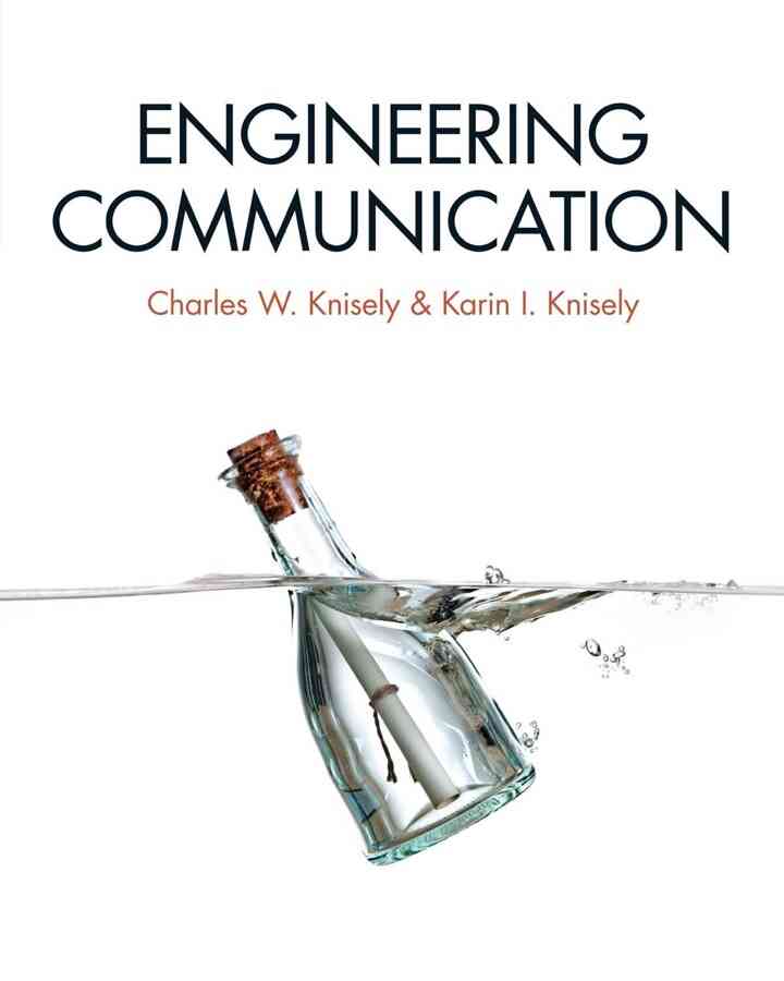 Engineering Communication 1st Edition