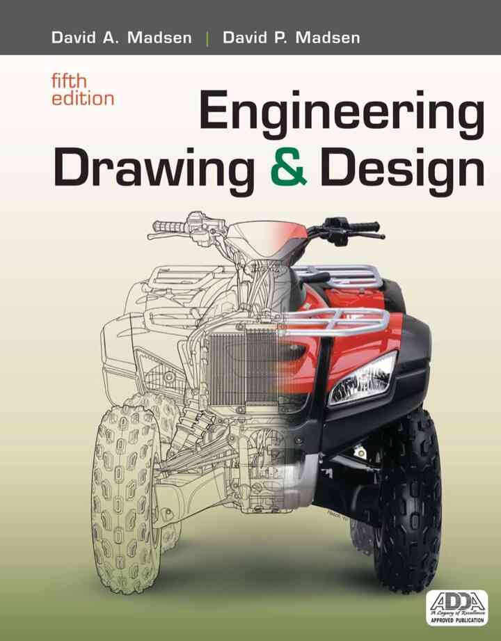 Engineering Drawing and Design 5th Edition