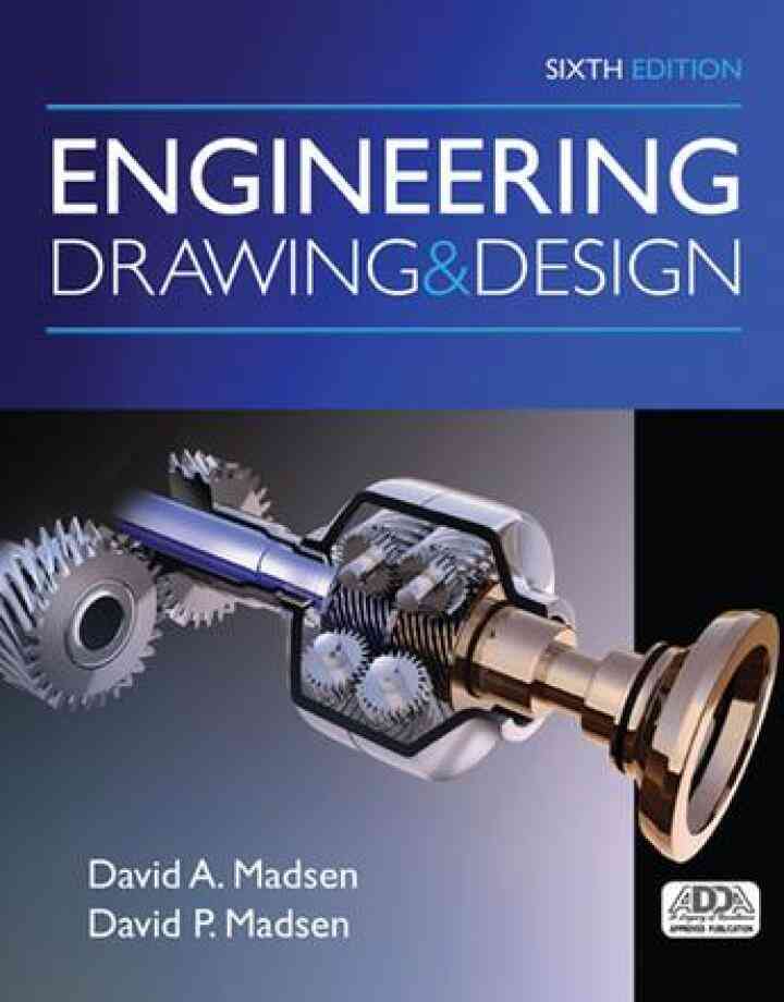 Engineering Drawing and Design 6th Edition