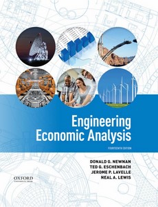 Engineering Economic Analysis 14th Edition by Don Newnan