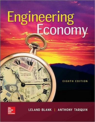 Engineering Economy 8th Edition