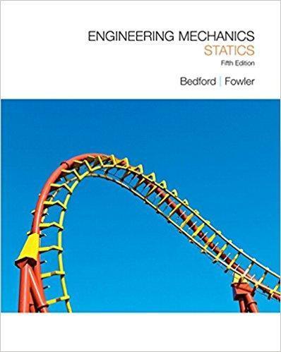 Engineering Mechanics Statics 5th Edition