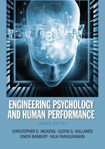 Engineering Psychology And Human Performance 4Th Edition