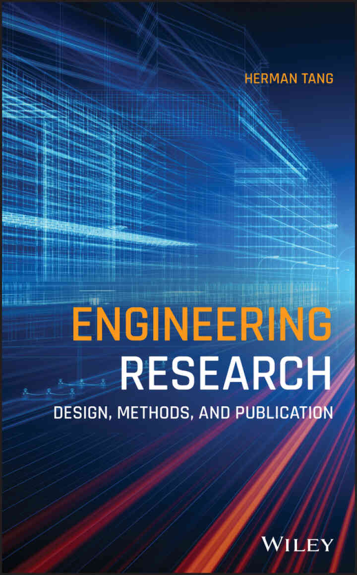 Engineering Research: Design, Methods, and Publication, 1st Edition