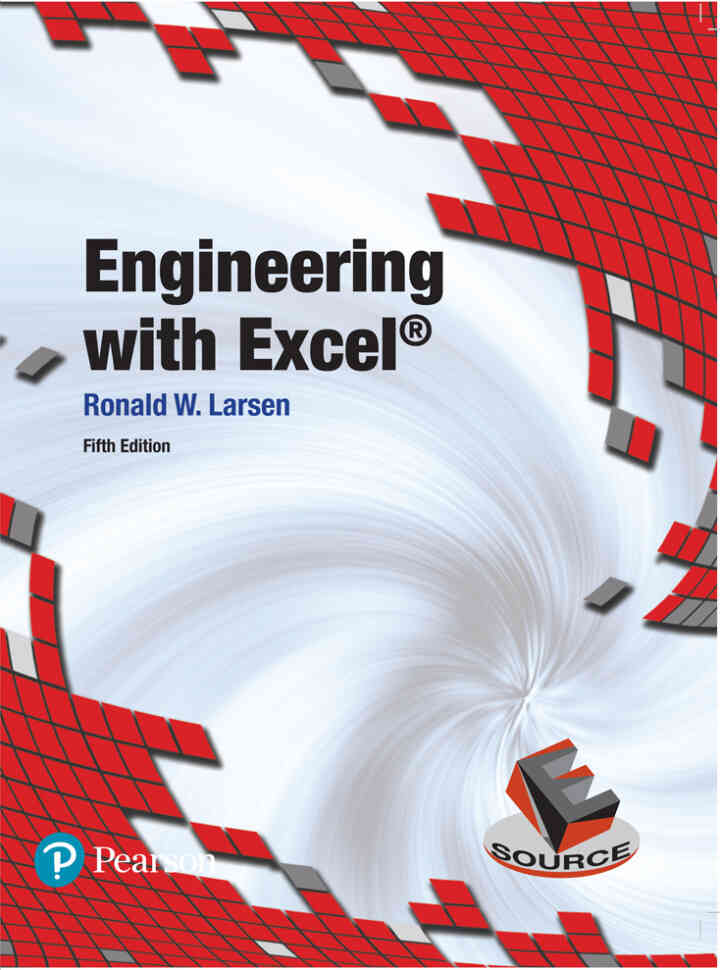 Engineering with Excel, 5th Edition