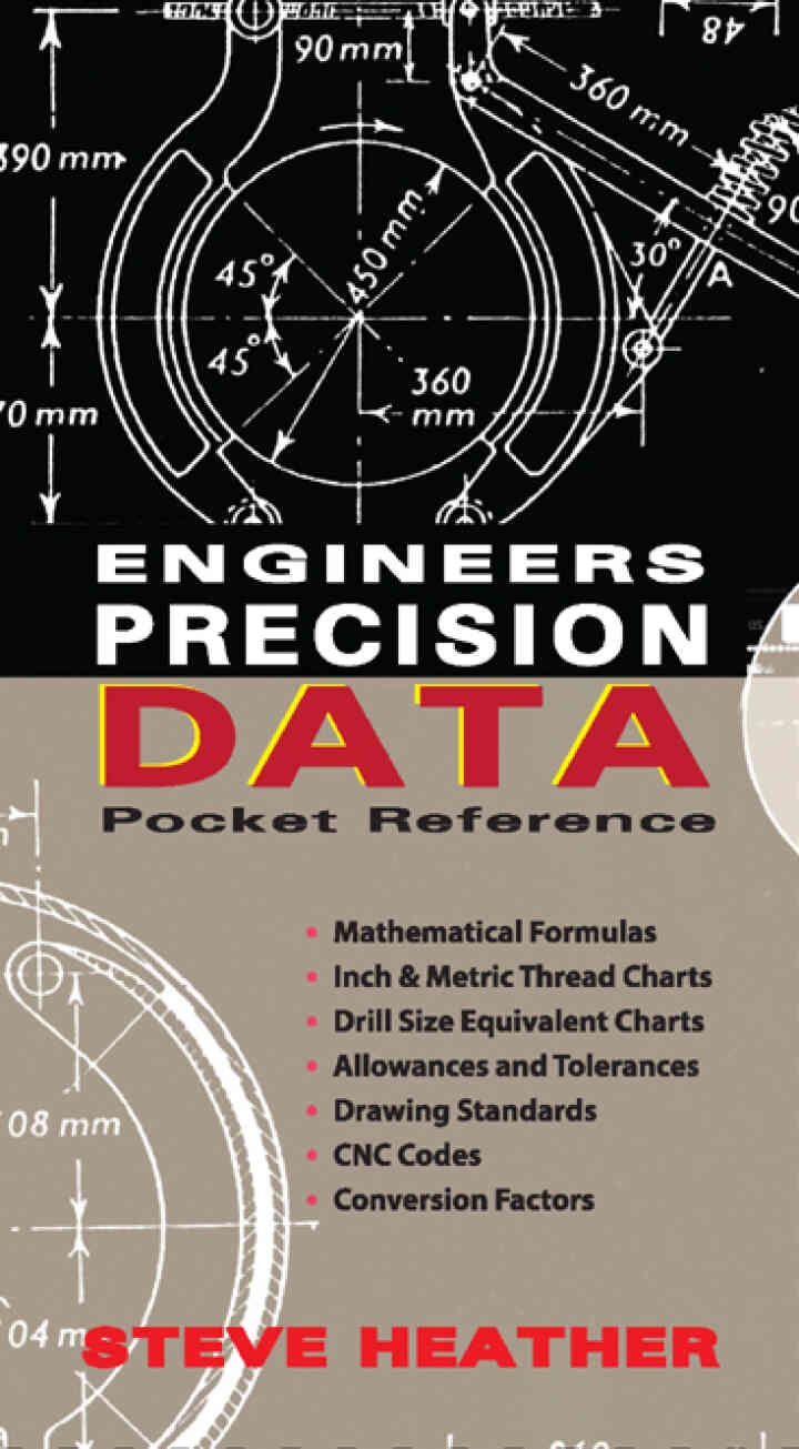 Engineers Precision Data Pocket Reference, 1st Edition