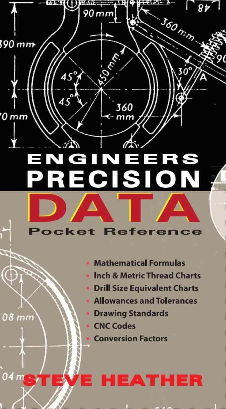Engineers Precision Data Pocket Reference, 1st Edition