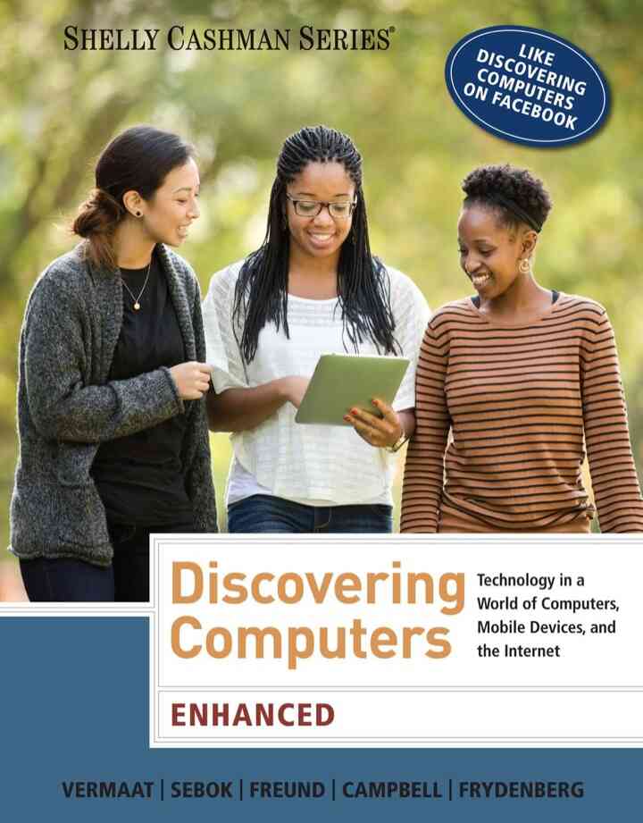 Enhanced Discovering Computers 1st Edition