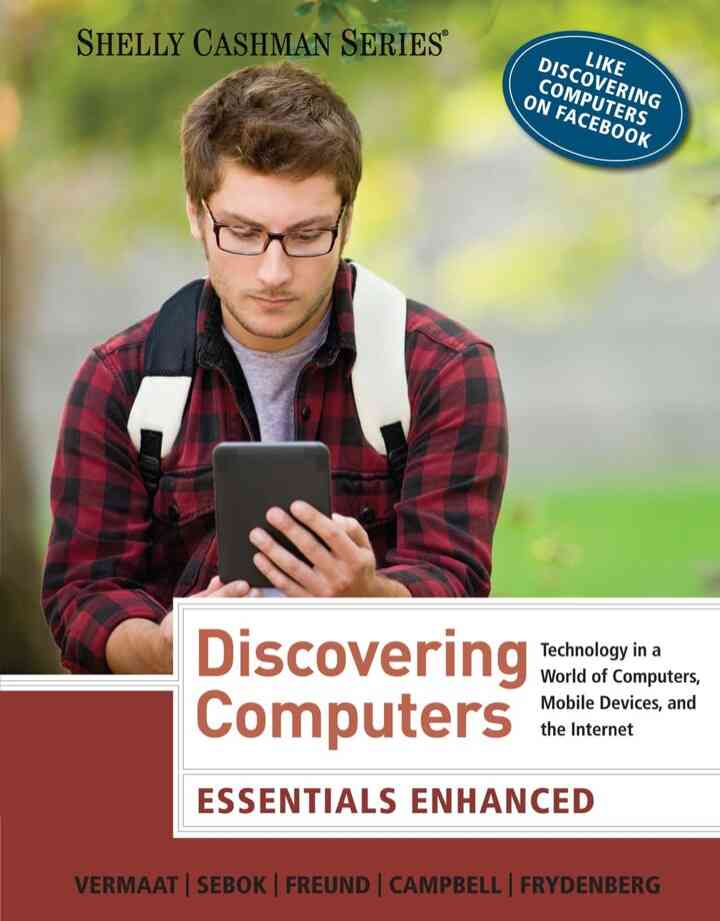 Enhanced Discovering Computers Essentials 1st Edition