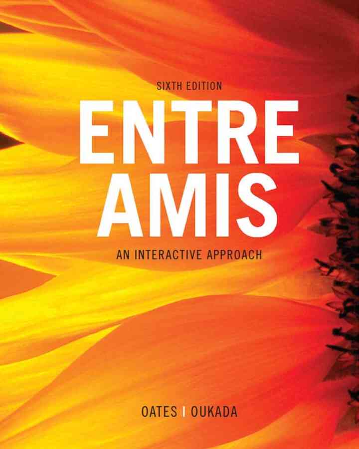 Entre Amis 6th Edition