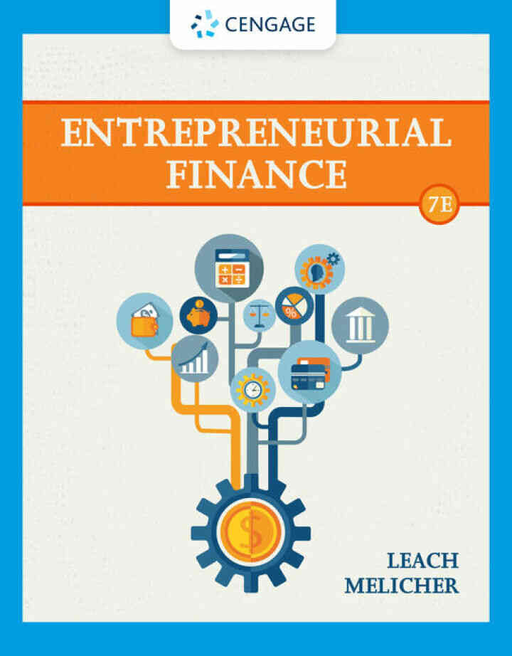 Entrepreneurial Finance 7th Edition