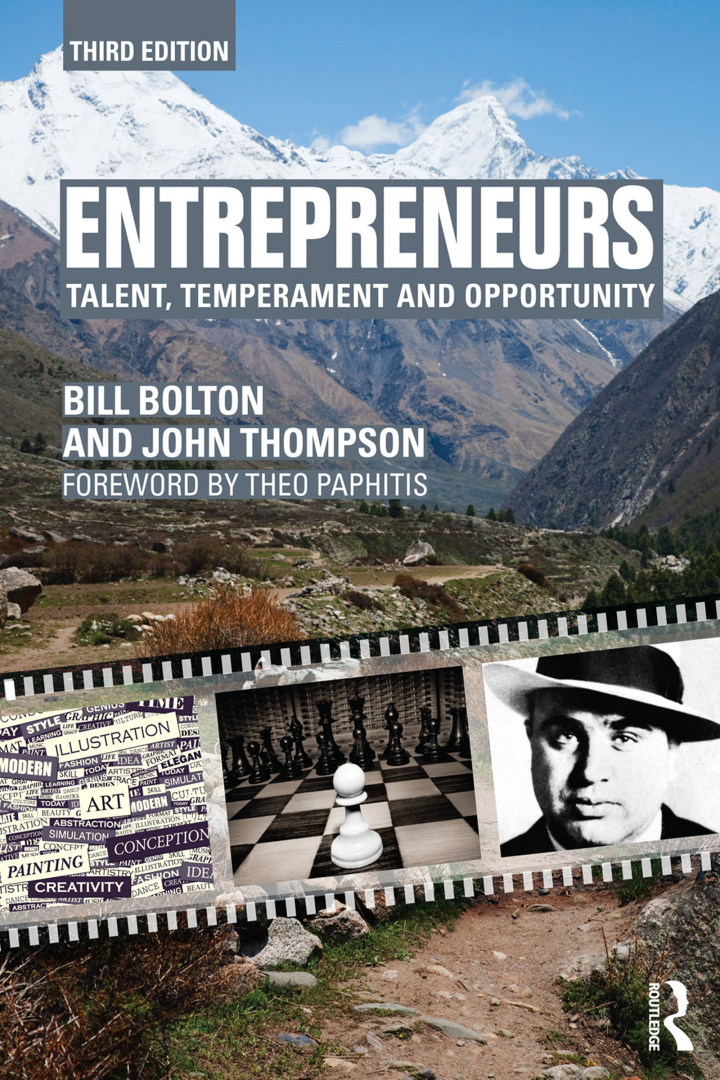 Entrepreneurs: Talent, Temperament and Opportunity