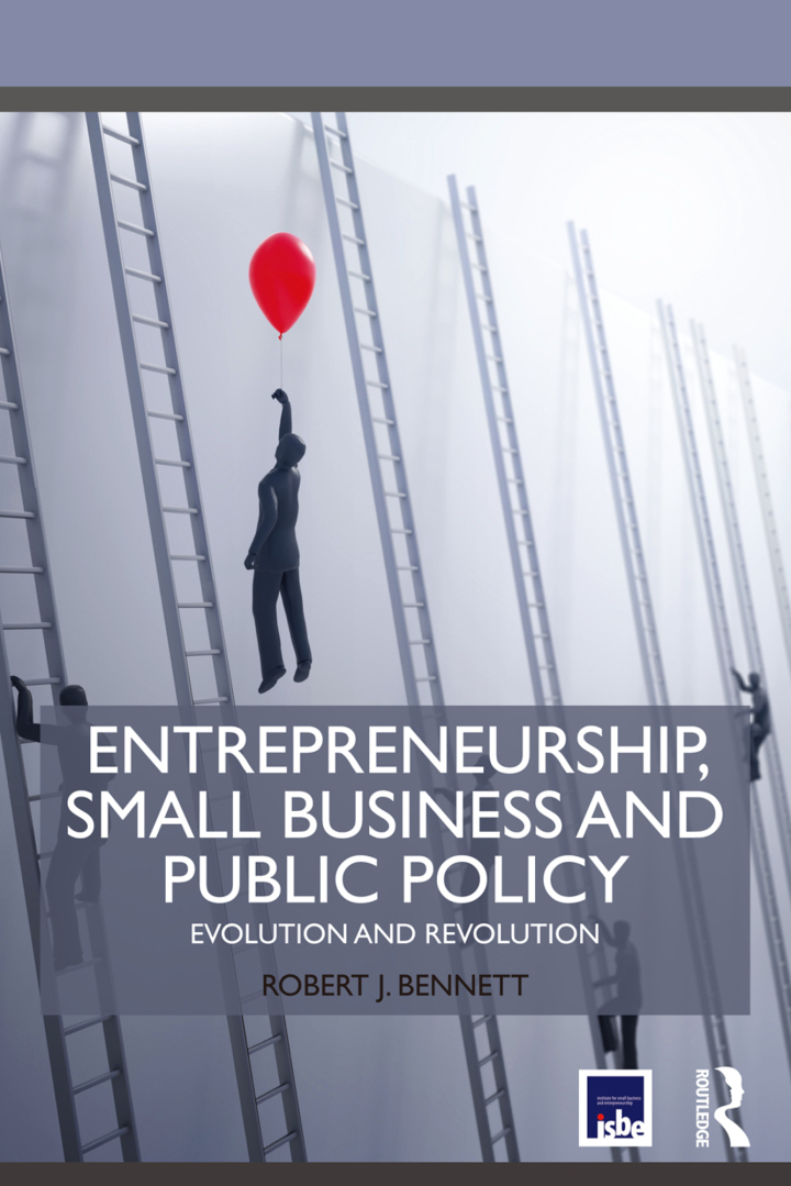 Entrepreneurship Small Business and Public Policy : Evolution and revolution