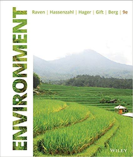 Environment 9th Edition by Peter H. Raven
