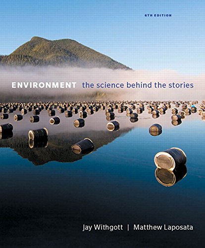 Environment: The Science Behind the Stories (6th Edition)