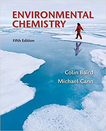 Environmental Chemistry 5th Edition by Colin Baird