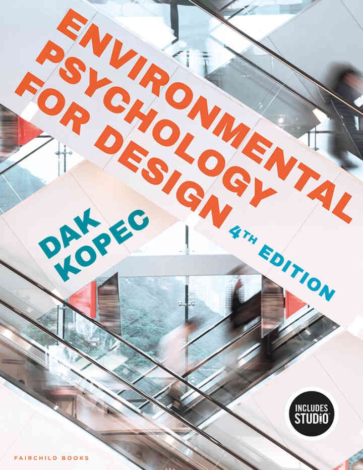 Environmental Psychology for Design: - with STUDIO, 4th Edition