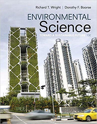 Environmental Science Toward A Sustainable Future 13Th Edition