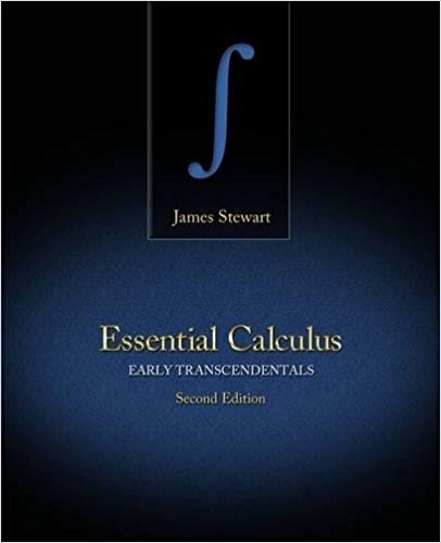 Essential Calculus Early Transcendentals 2nd by James Stewart
