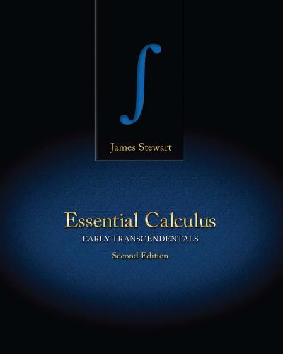 Essential Calculus Early Transcendentals 2Nd Edition