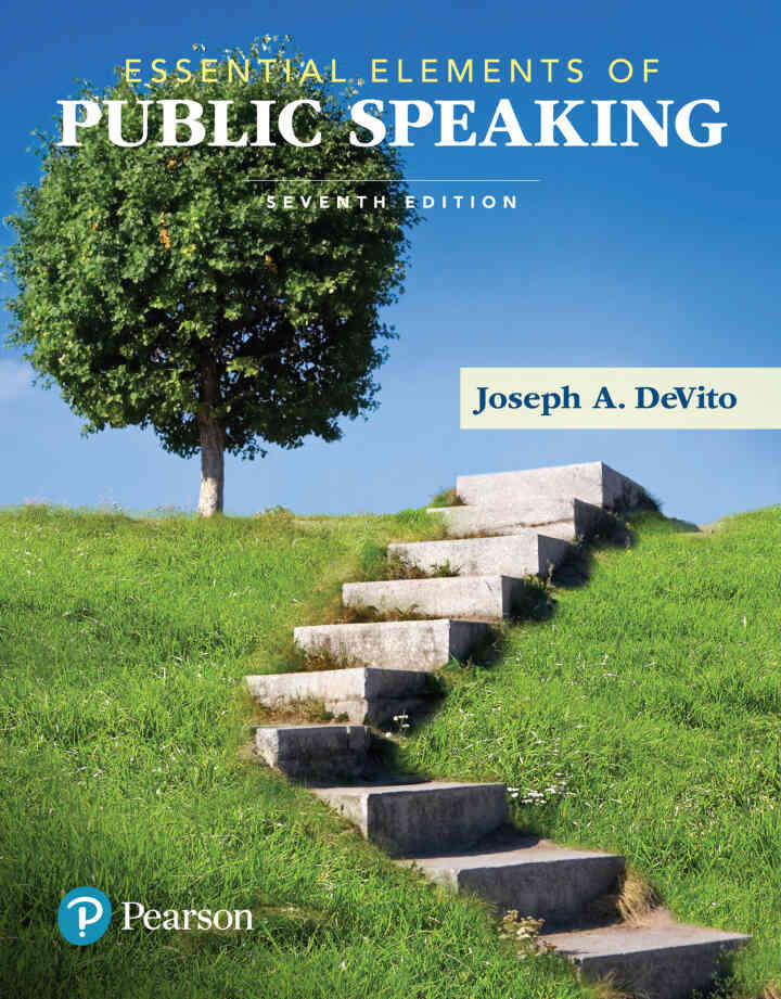 Essential Elements of Public Speaking, 7th Edition