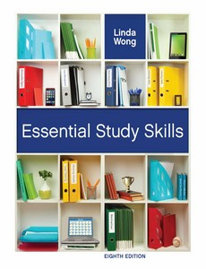 Essential Study Skills 8th Edition by Linda Wong