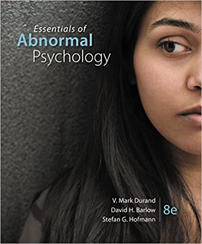 Essentials of Abnormal Psychology (8th Edition)