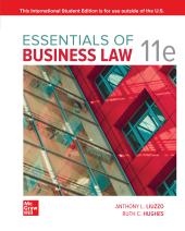 Essentials of Business Law 11e