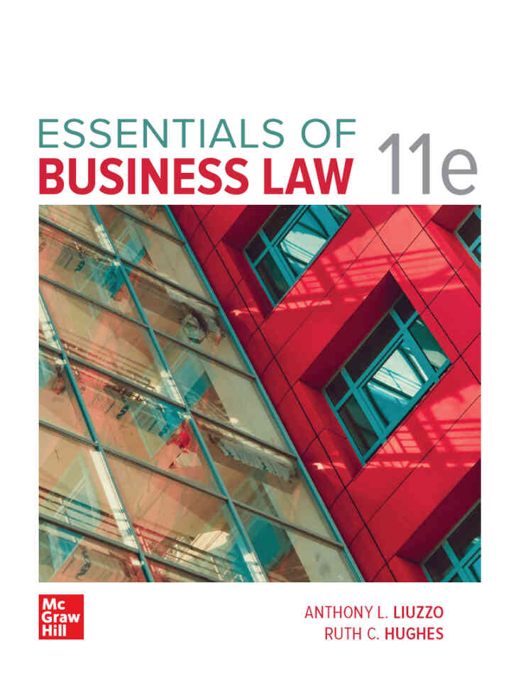 Essentials of Business Law, 11th Edition