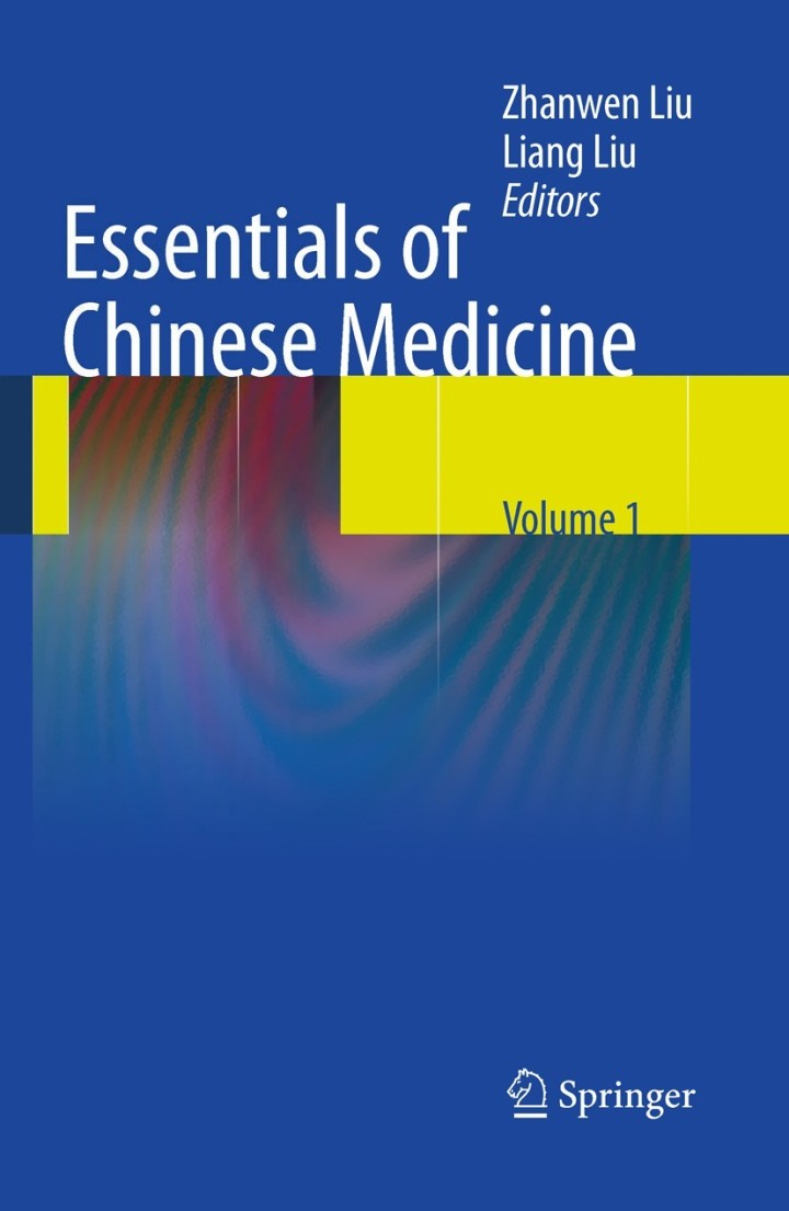 Essentials of Chinese Medicine: Volume 1