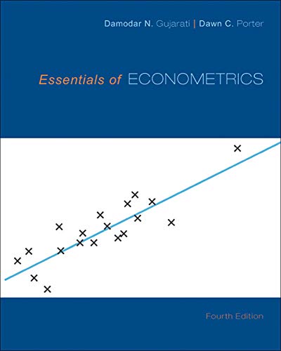 Essentials of Econometrics � 4th Edition