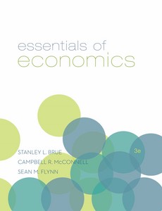 Essentials of Economics 3rd Edition by Stanley