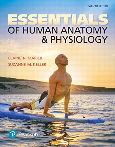 Essentials of Human Anatomy & Physiology Plus Mastering A&P with Pearson � 12th Edition