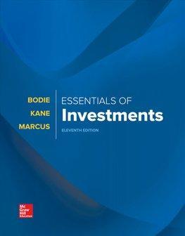 Essentials of Investments 11th Edition by Zvi Bodie