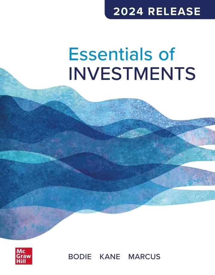 Essentials of Investments: 2024 Release
