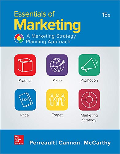 Essentials of Marketing (15th Edition) ? Perreault