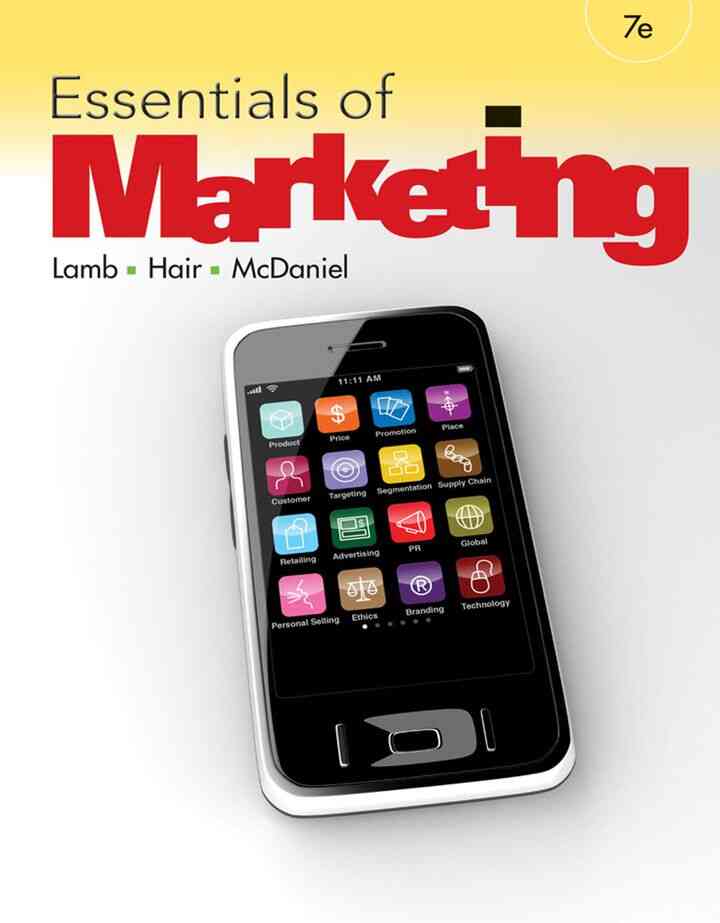 Essentials of Marketing 7th Edition