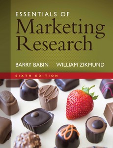 Essentials of Marketing Research 6th Edition by Barry J. Babin