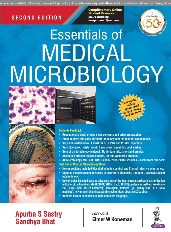 Essentials of Medical Microbiology