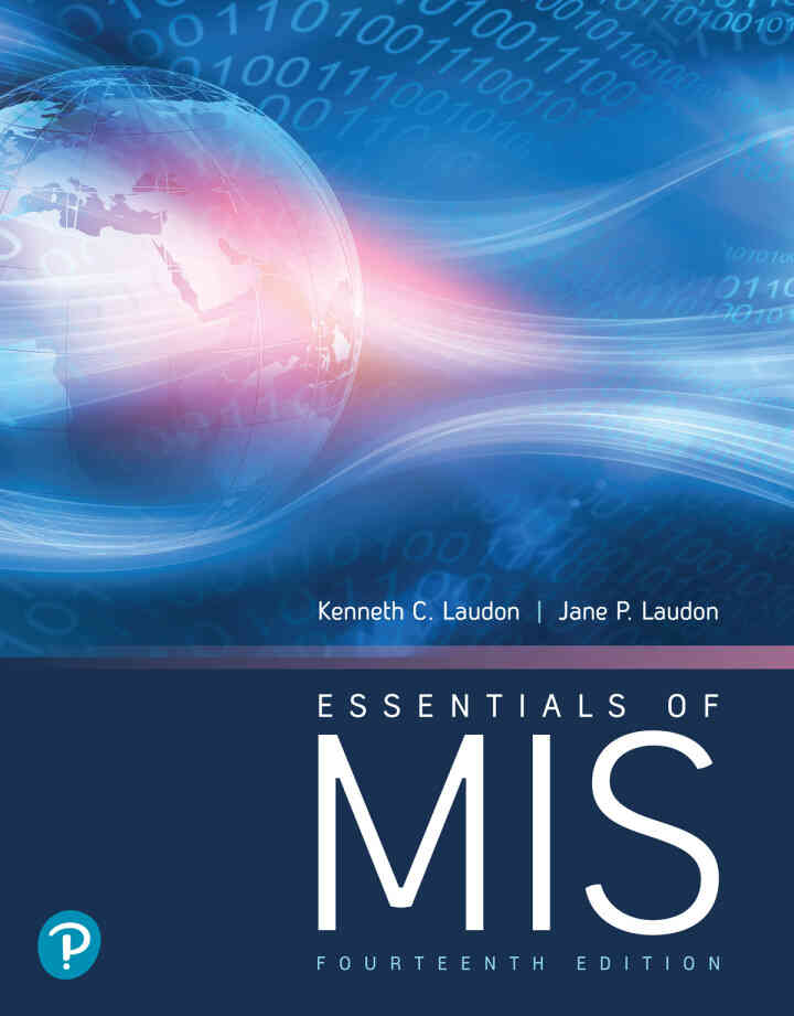Essentials of MIS, 14th Edition